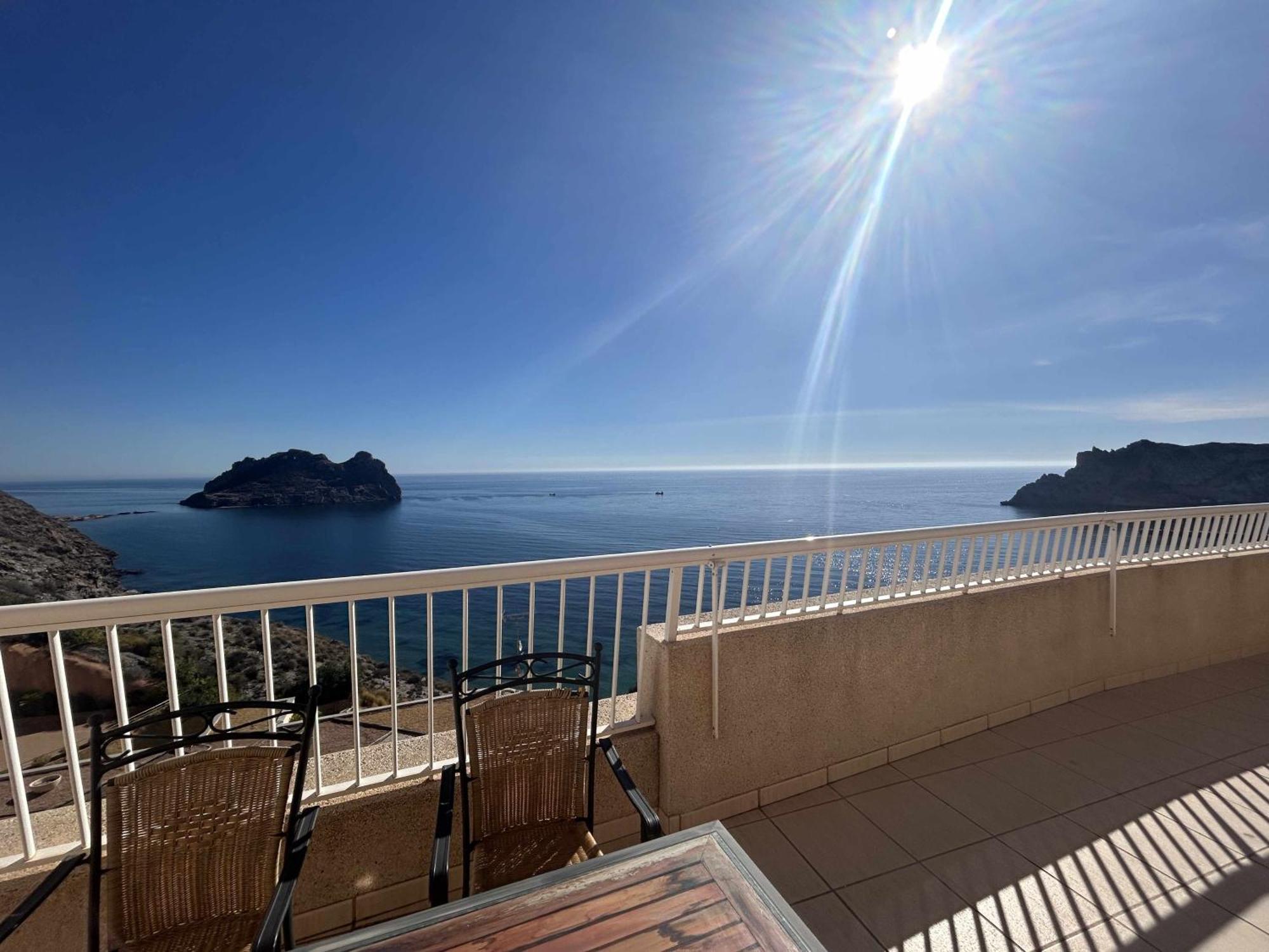 Apartamento Gladines Con Magnificas Vistas Al Mar Águilas Exterior foto