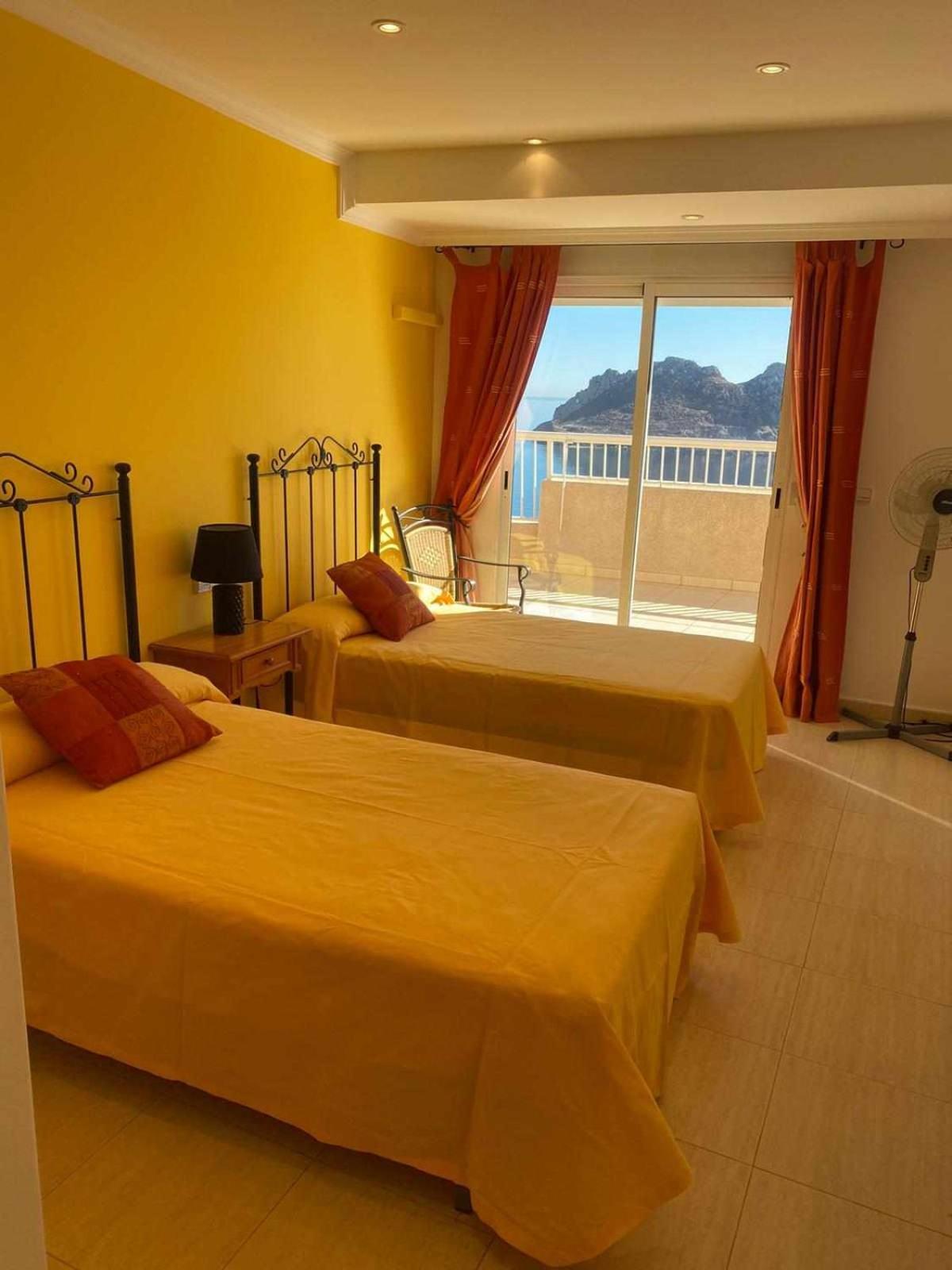Apartamento Gladines Con Magnificas Vistas Al Mar Águilas Exterior foto
