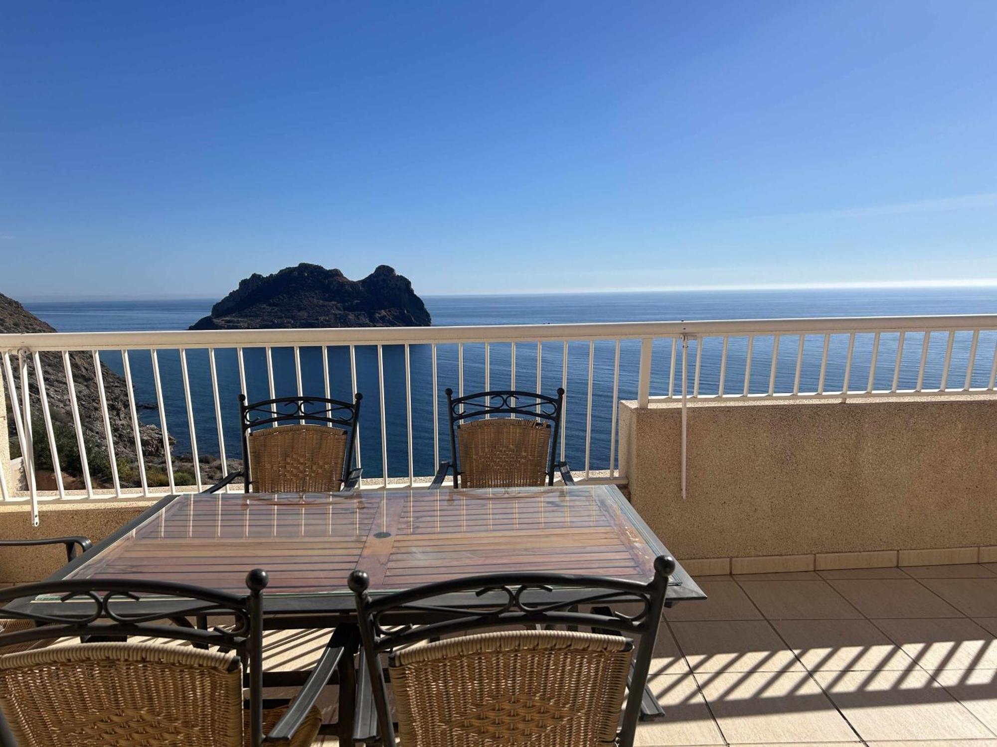 Apartamento Gladines Con Magnificas Vistas Al Mar Águilas Exterior foto