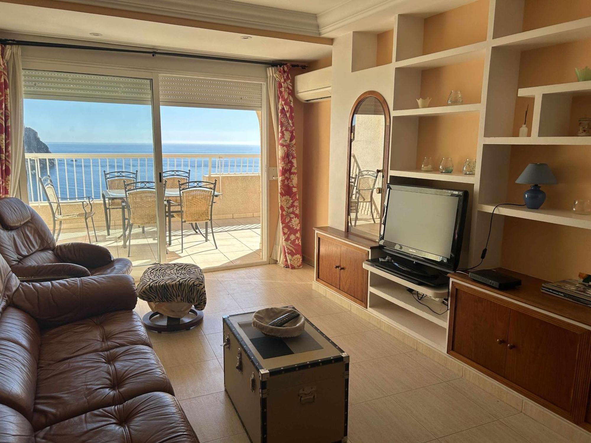 Apartamento Gladines Con Magnificas Vistas Al Mar Águilas Exterior foto